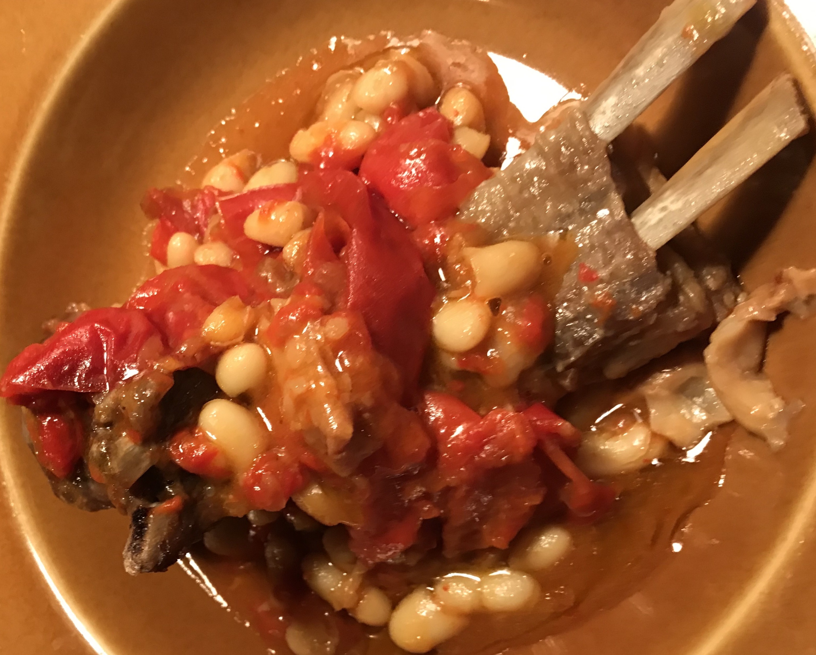 仔羊と白インゲン豆の煮込み